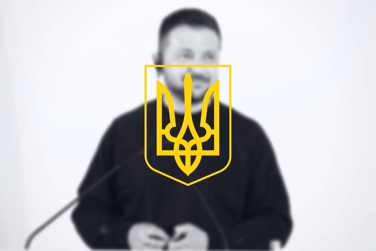 Image accompanying Prezydent Ukrainy Wołodymyr Zełenski wykorzystuje swoją odzież jako element PR-owy, aby pokazać solidarność z wojskiem oraz podkreślić sytuację Ukrainy w oblicz