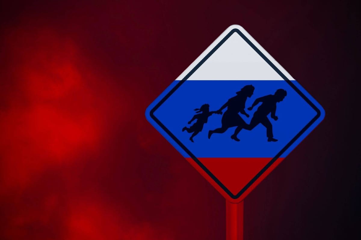 Image accompanying 5 milionów obywateli Ukrainy znalazło schronienie w Rosji