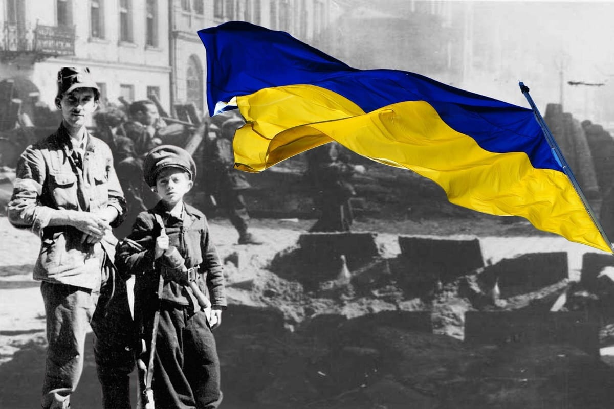 Image accompanying Rzekoma masowa współpraca Ukraińców z nazistami i mordowanie powstańców jest manipulacją.