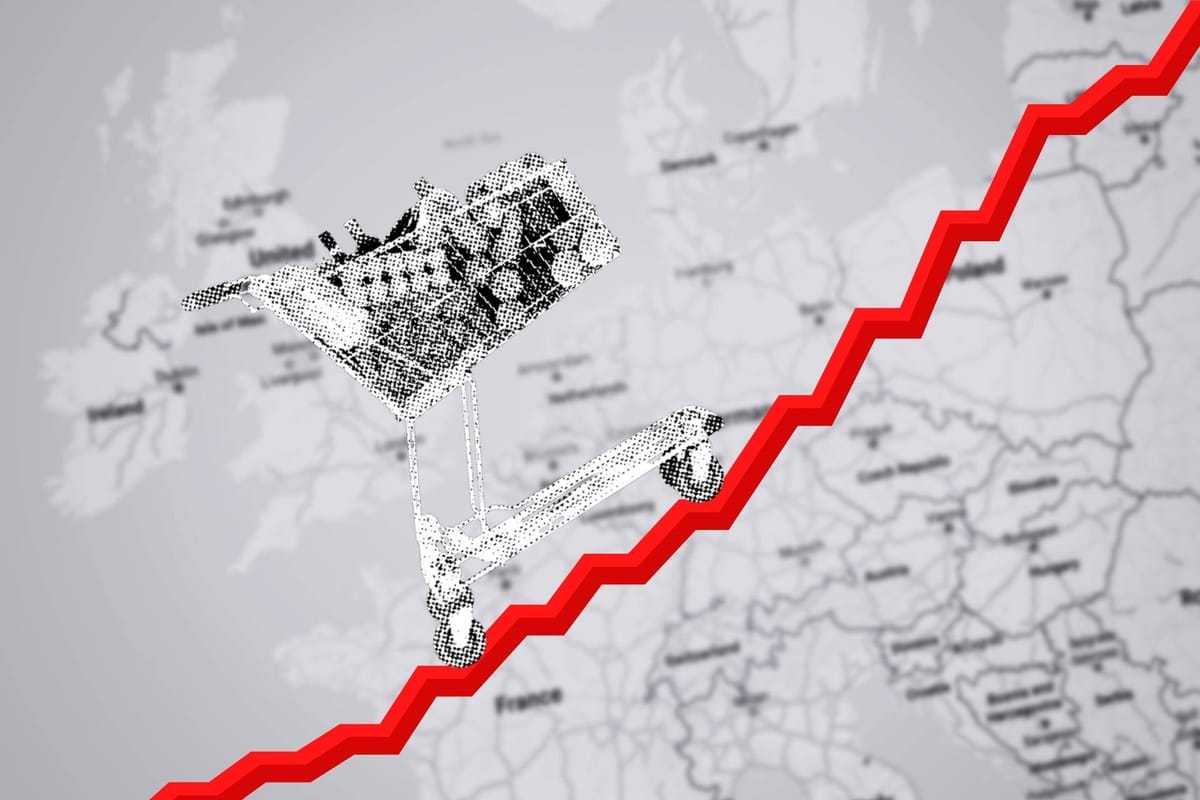 Image accompanying Inflacja w Polsce jest wynikiem nie tylko działań rządu, ale także wpływu wojny w Ukrainie na ceny energii.