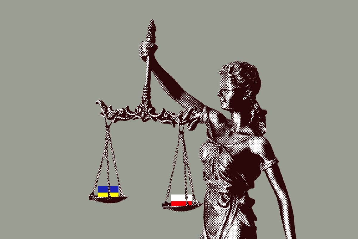 Image accompanying W październiku policja odkryła ciało noworodka porzuconego na balkonie, rodzicami byli obywatele Ukrainy, którzy grożą 2 lata pozbawienia wolności, w przeciwień