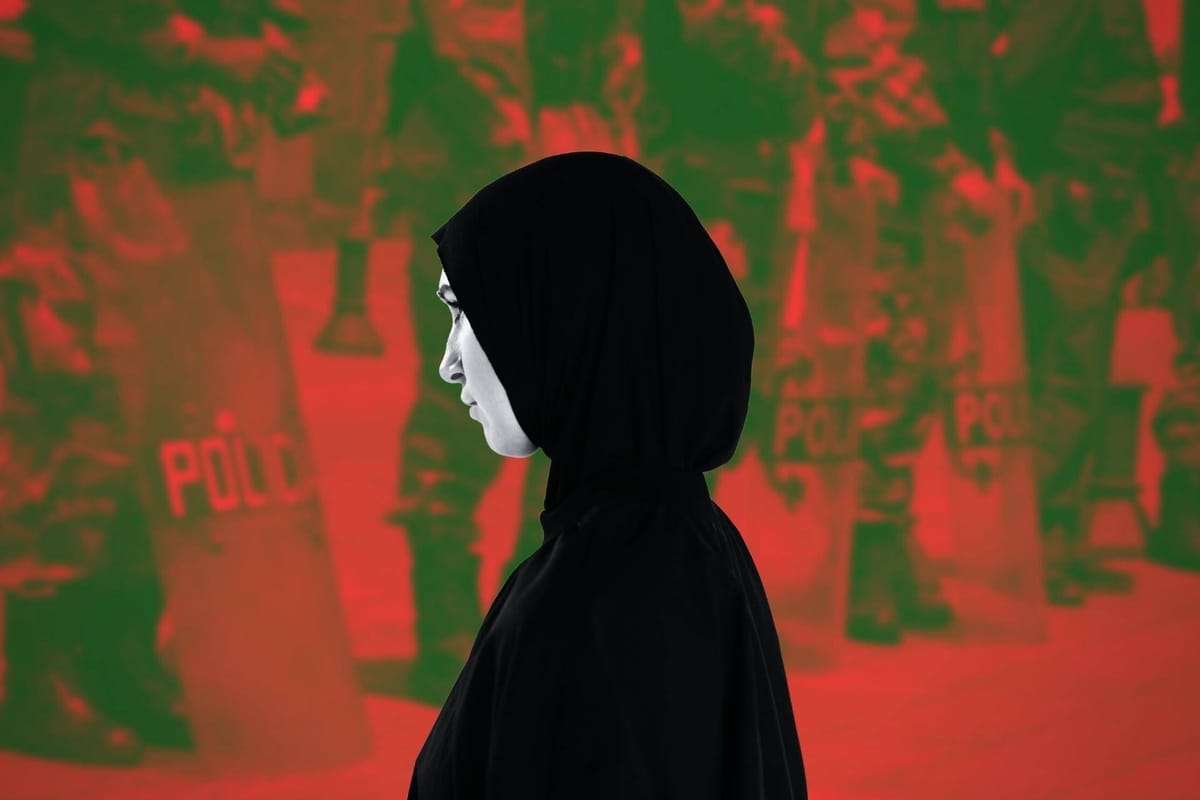 Image accompanying Policja Obyczajowa w Iranie została rozwiązana.