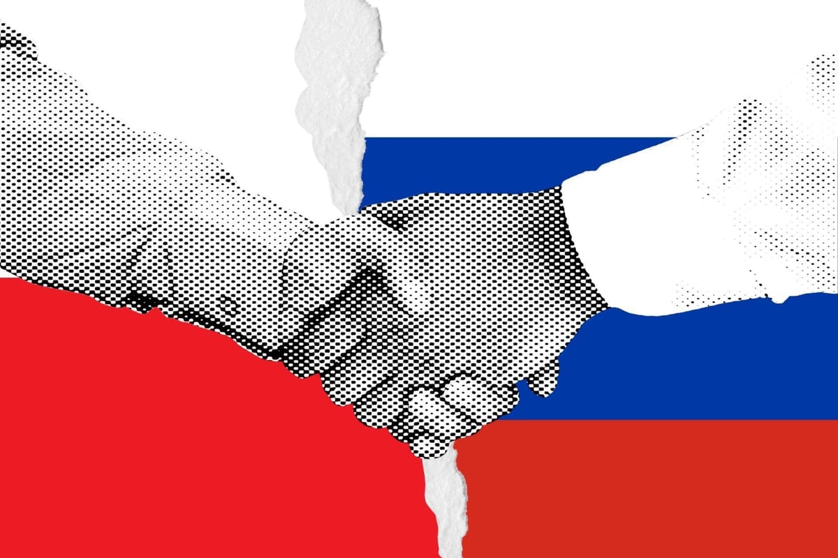 Image accompanying TZMO S.A. and Polpharma S.A. produce and sell products in Russia.