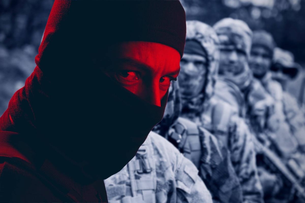 Image accompanying Ukraiński wywiad twierdzi, że rosyjski program BARS-2021 rekrutuje przestępców do wojska.