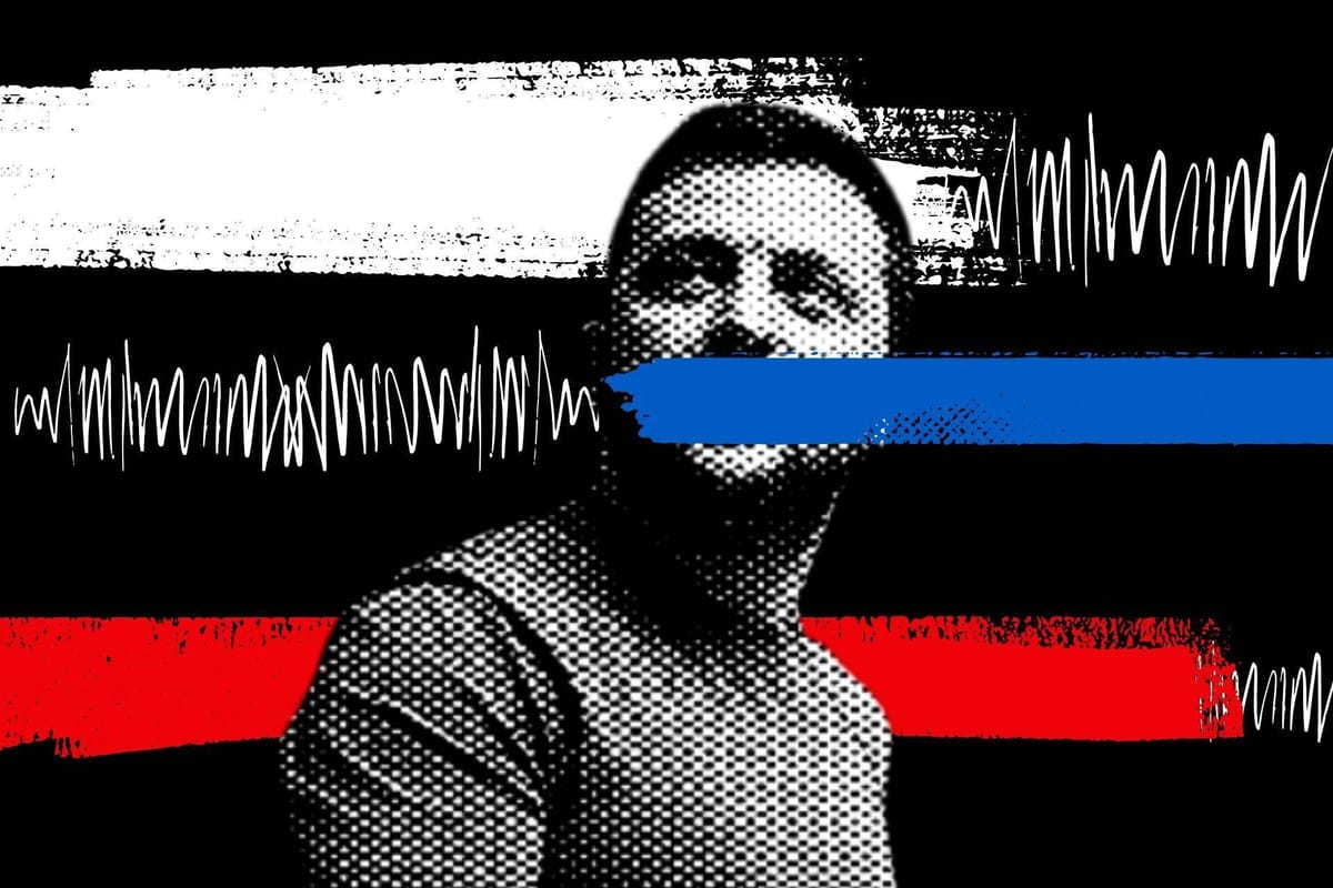 Image accompanying Film z prezydentem Ukrainy rzekomo ujawniający winę Ukrainy w zbrodniach w Buczy jest zmanipulowany; rzeczywiste słowa Zełenskiego nie odnoszą się do tej sprawy