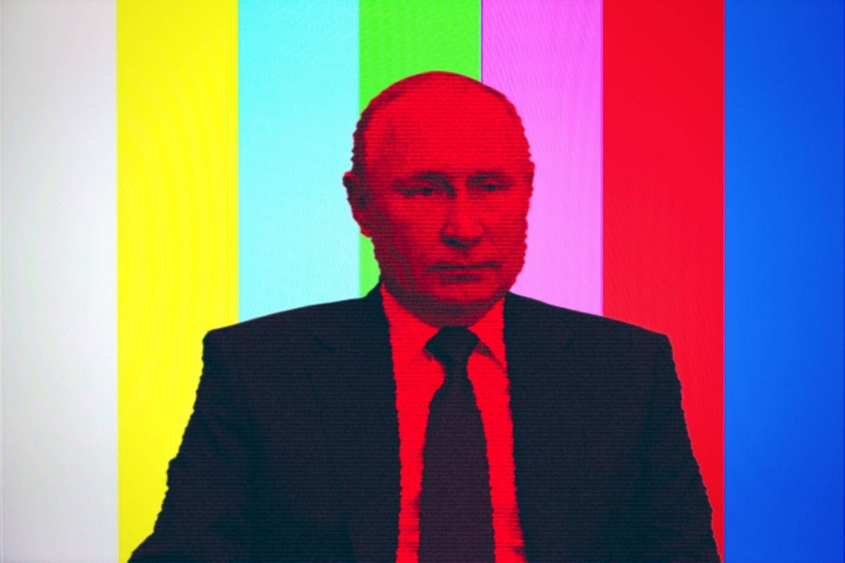 Image accompanying Putin twierdzi, że Ukraina jest dłużna Rosji 100 miliardów dolarów oraz że Rosja zrobiła wszystko, aby zapewnić niezależność Ukrainy.