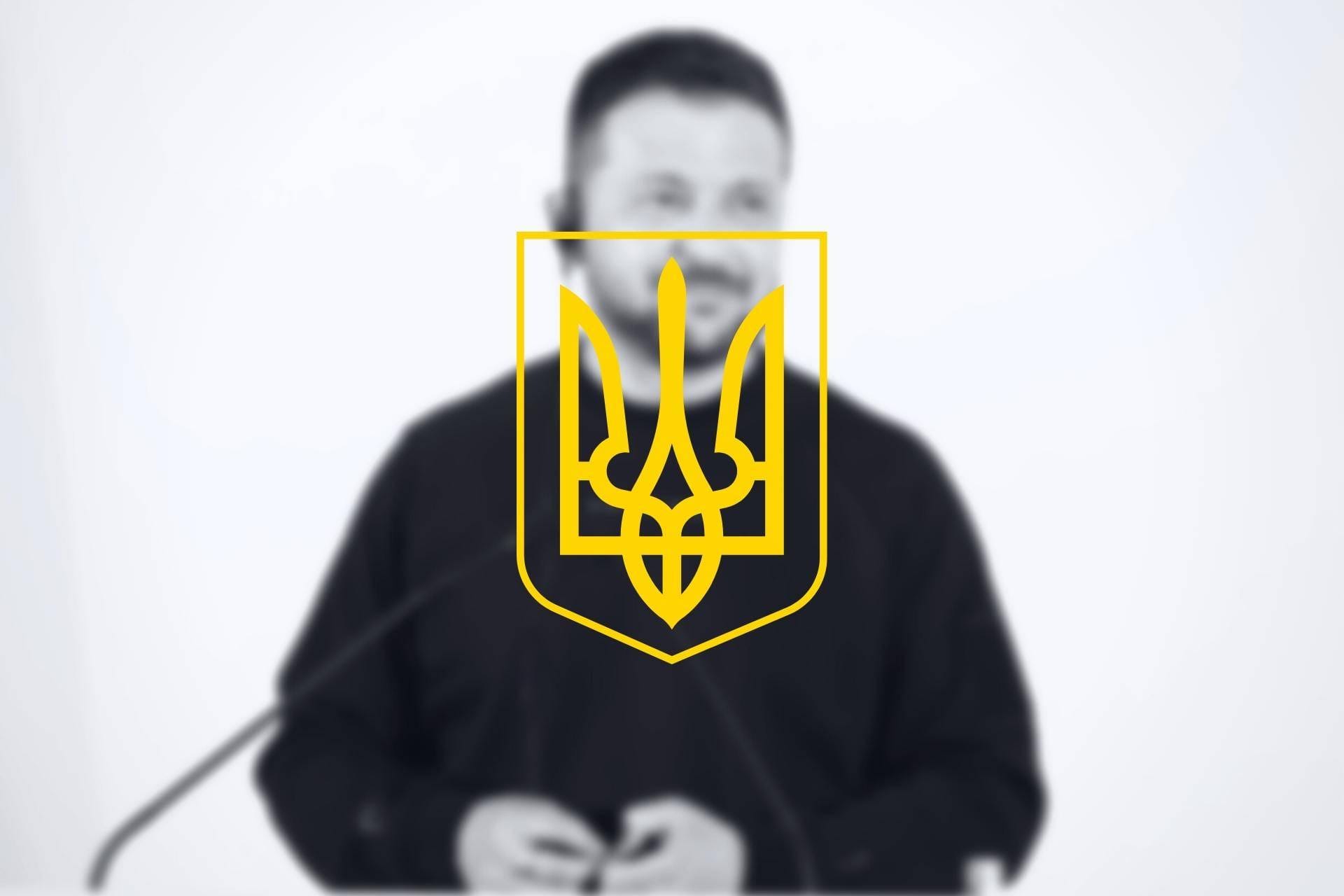 Czy Zełenski zakłada bluzę z tryzubami tylko w Polsce?