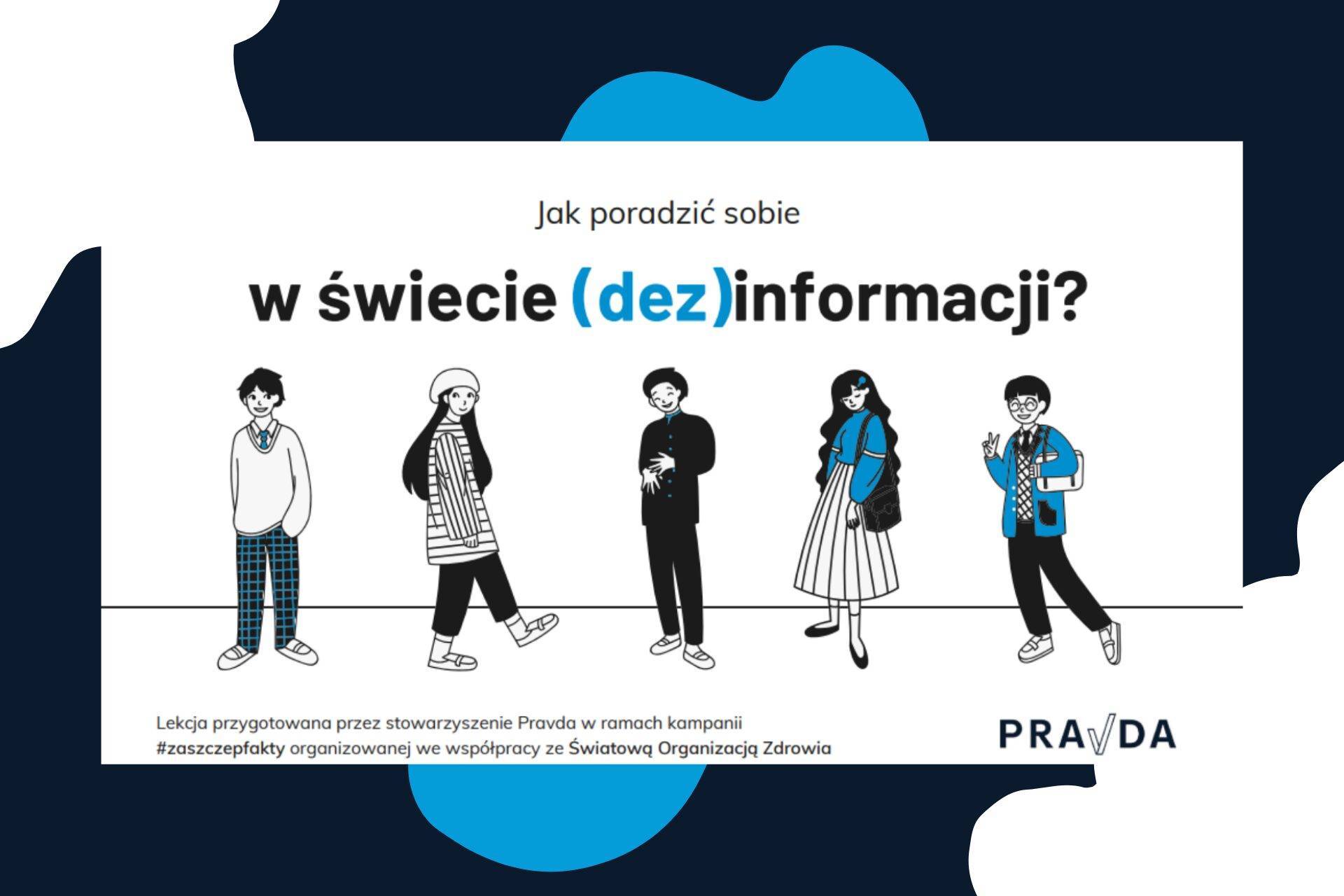Jak uczniowie szkół podstawowych poradzili sobie w świecie (dez)informacji?