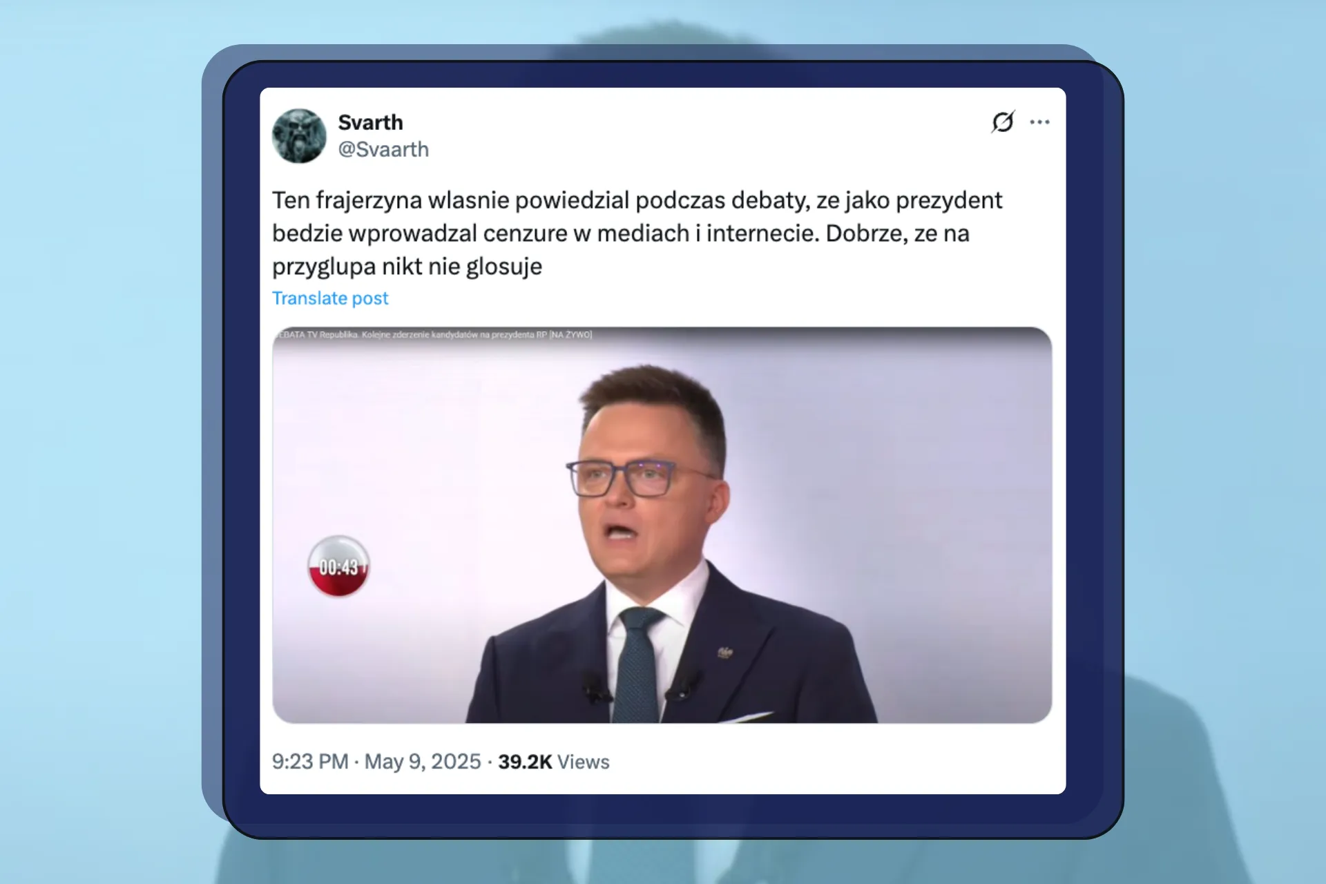 Hołownia chce wprowadzić cenzurę w internecie? Unijny akt o usługach cyfrowych a wolność słowa