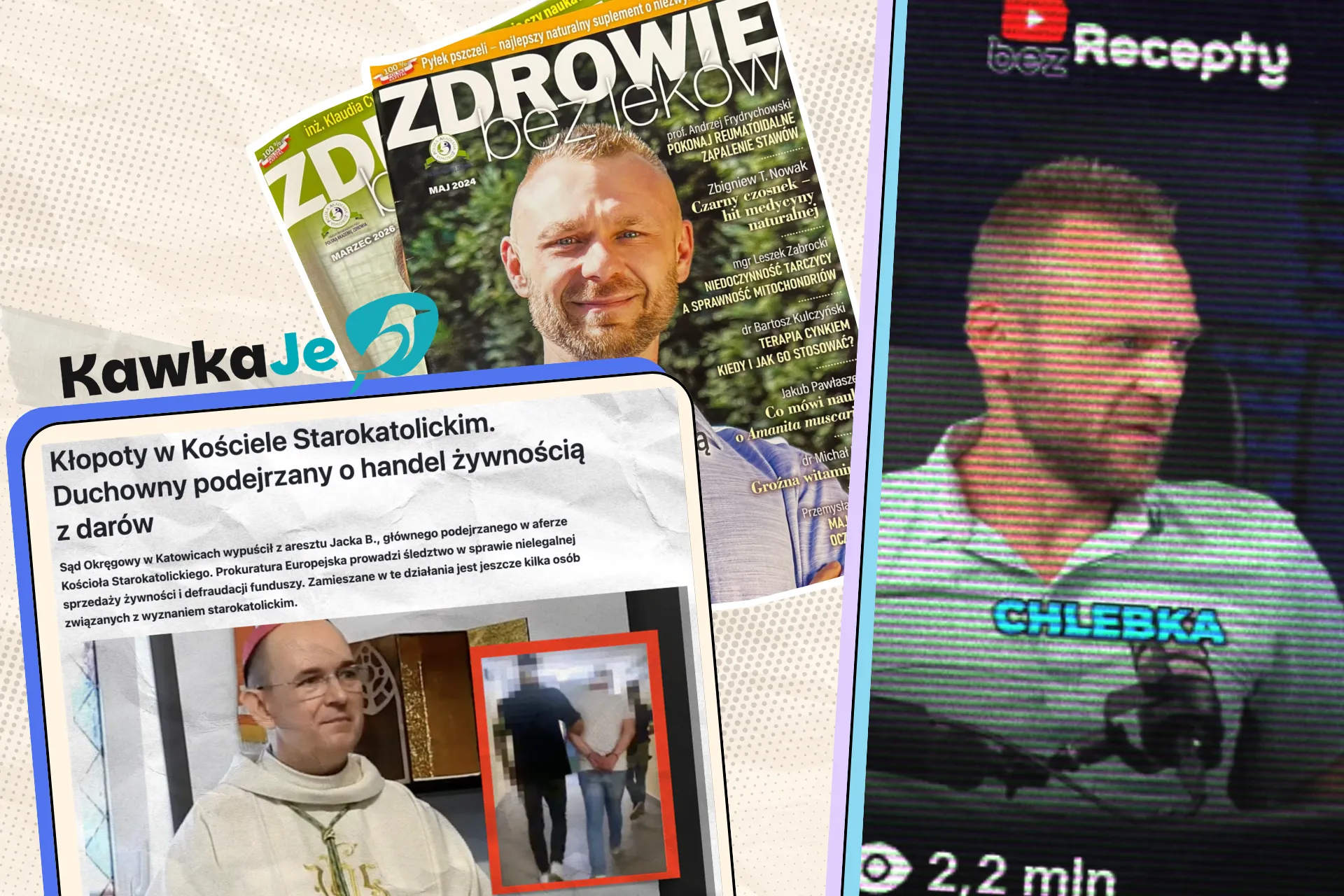 Lekarz „medycyny zakonnej” i terapie bez dowodów. Kulisy działalności kliniki KawkaJe