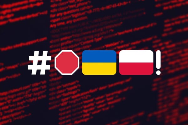 Kto stoi za hasztagiem #StopUkrainizacjiPolski?