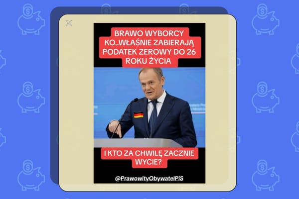 Zerowy PIT dla młodych zostanie zlikwidowany? To fake news!