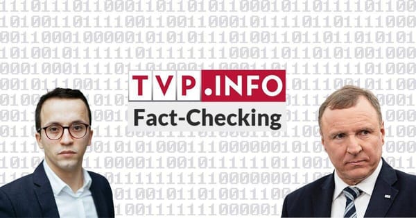 Jak NIE powinien wyglądać fact-checking. TVP Info Fact-Checking.