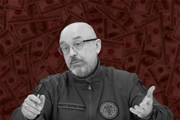 Korupcja na Ukrainie. Czy minister obrony został zwolniony za kradzież?