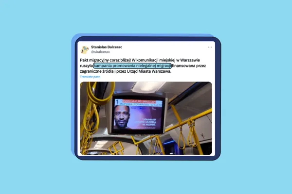 Czy w Warszawie promowano nielegalną migrację? Sprawdzamy fakty