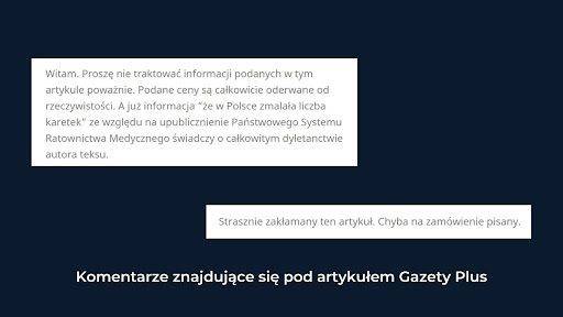 Komentarze z Gazety.pl