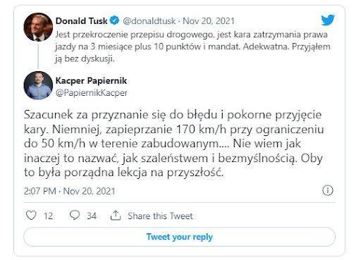 tweet tusk